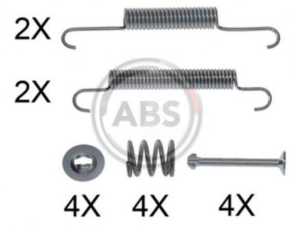 Автозапчасть A.B.S. 0020Q (фото 1)