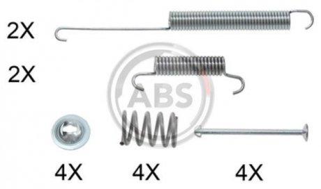 Автозапчасть A.B.S. 0026Q (фото 1)