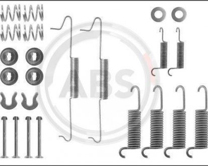 Монтажний набір гальмівних колодок A.B.S. 0526Q (фото 1)