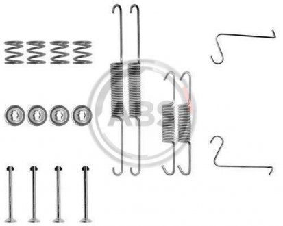 Монтажний набір гальмівних колодок A.B.S. 0603Q (фото 1)