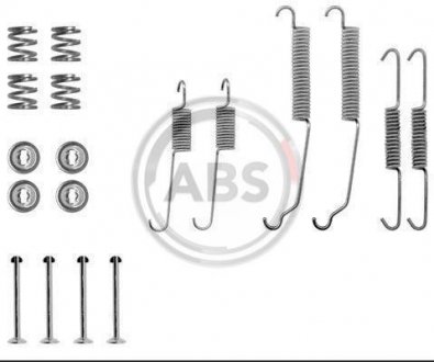 Монтажний набір гальмівних колодок A.B.S. 0618Q (фото 1)