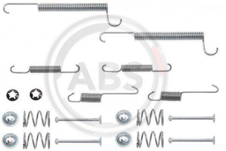 Монтажний набір гальмівних колодок A.B.S. 0630Q (фото 1)