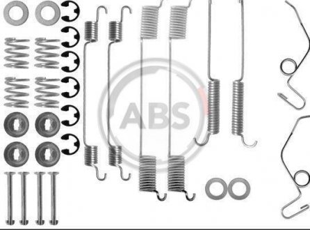 Монтажний набір гальмівних колодок A.B.S. 0642Q (фото 1)