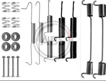 Комплектуючі, гальмівна колодка A.B.S. 0648Q (фото 1)