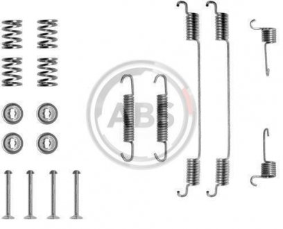 Монтажний набір гальмівних колодок A.B.S. 0682Q (фото 1)