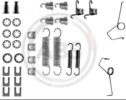 Монтажний набір гальмівних колодок A.B.S. 0686Q (фото 1)