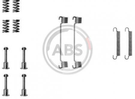 Комплектуючі, стояночная тормозная система A.B.S. 0690Q (фото 1)
