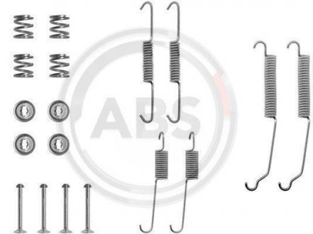 Монтажний набір гальмівних колодок A.B.S. 0701Q (фото 1)