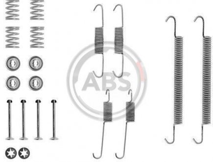 Монтажний набір гальмівних колодок A.B.S. 0707Q (фото 1)