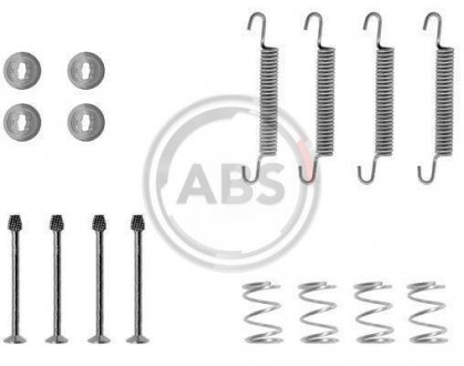 Комплектуючі, стояночная тормозная система A.B.S. 0711Q (фото 1)