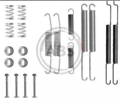 Монтажний набір гальмівних колодок A.B.S. 0726Q (фото 1)