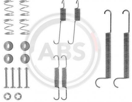 Монтажний набір гальмівних колодок A.B.S. 0746Q (фото 1)