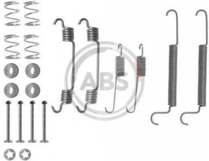 Монтажный к-кт торм. колодок OPEL ASTRA, COMBO, ZAFIRA A.B.S. 0766Q (фото 1)