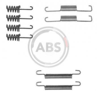 Комплектуючі, стояночная тормозная система A.B.S. 0774Q (фото 1)