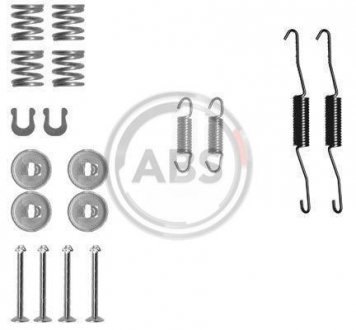 Монтажний набір гальмівних колодок A.B.S. 0778Q (фото 1)