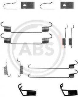 Монтажний набір гальмівних колодок A.B.S. 0799Q (фото 1)