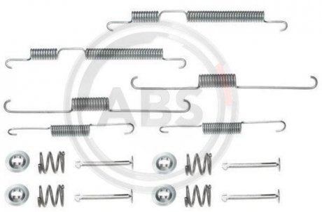 Монтажний набір гальмівних колодок A.B.S. 0813Q (фото 1)