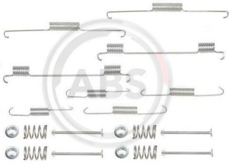 Монтажний набір гальмівних колодок A.B.S. 0817Q (фото 1)