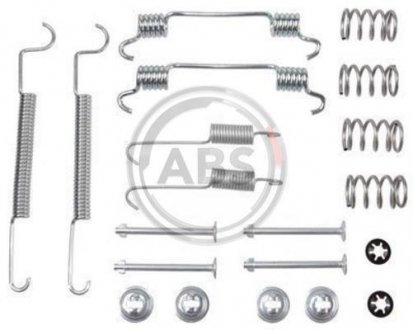 Монтажний набір гальмівних колодок A.B.S. 0873Q (фото 1)