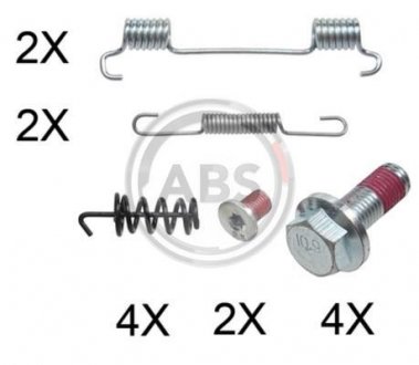 Автозапчасть A.B.S. 0878Q (фото 1)