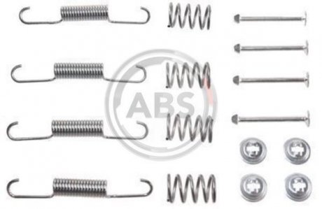 Комплектуючі, стояночная тормозная система A.B.S. 0880Q (фото 1)
