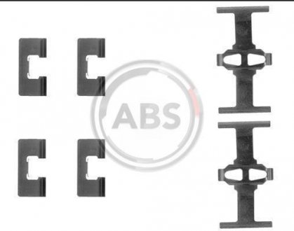 Гальмівні колодки (монтажний набір) A.B.S. 1092Q (фото 1)