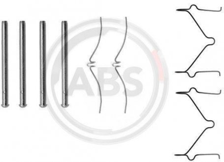 Гальмівні колодки (монтажний набір) A.B.S. 1124Q (фото 1)