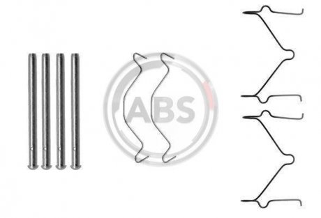 Гальмівні колодки (монтажний набір) A.B.S. 1209Q (фото 1)