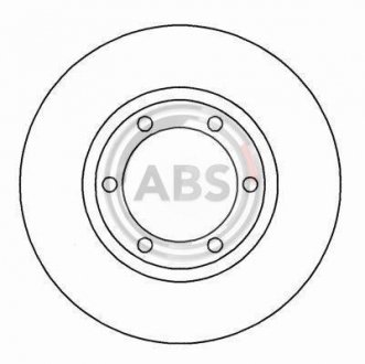 Гальмівний диск A.B.S. 15971 (фото 1)