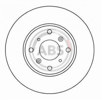 Гальмівний диск A.B.S. 16172 (фото 1)