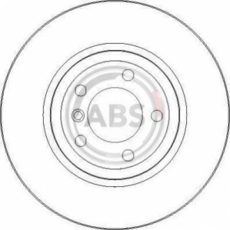 Гальмівний диск перед. E46/E85/E86 (99-08) A.B.S. 17025 (фото 1)