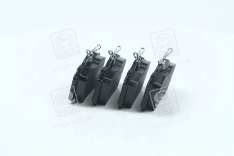 Колодки гальмівні задн. Caddy III/IV/Passat/Audi A4/A6 (Lucas) (16.4mm) A.B.S. 36623/1 (фото 1)