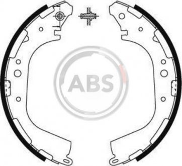 Гальмівні колодки (набір) A.B.S. 8938 (фото 1)