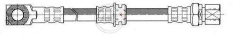 Шланг гальмівний A.B.S. SL3655 (фото 1)
