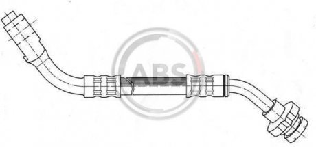 Шланг гальмівний A.B.S. SL4909 (фото 1)