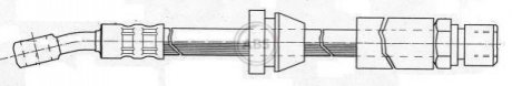 Шланг гальмівний Chevrolet Lacetti 05-, DAEWOO NUBIRA 97- передн. (вир-во) A.B.S. SL 4945 (фото 1)