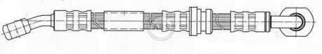 Шланг гальмівний A.B.S. SL5252 (фото 1)