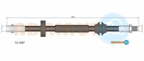 FORD шланг гальмівний задн. Focus 01- ADRIAUTO 13.1297 (фото 1)