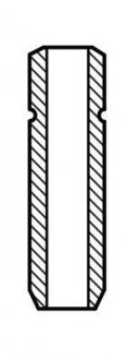 Направляюча втулка клапану AE VAG96247 (фото 1)
