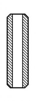 Втулка клапана направляюча AE VAG96365B (фото 1)