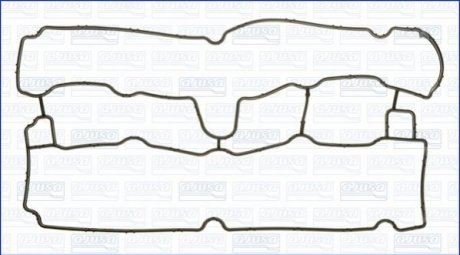 Прокладка клапанної кришки Astra G/H/Vectra B/C/Zafira A 1.8i 98- AJUSA 11081100 (фото 1)