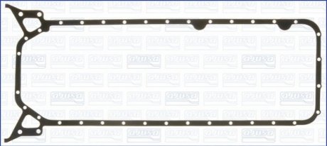 Прокладка поддона Mercedes Benz M104/603/606 (Прокладка піддону картера арамідна ширина [мм]: 315; длина [мм]: 720; Толщина [мм]: 0,5; Вес [г]) AJUSA 14043800 (фото 1)
