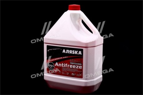 Антифриз Аляска ANTIFREEZE-40 (червоний) Каністра 10л/9,83кг АЛЯSКА 5528 (фото 1)