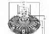 Віскомуфта вентилятора охолодження ASHIKA 3605504 (фото 3)