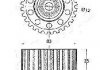 Ролик модуля натягувача ременя ASHIKA 4502203 (фото 2)