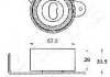 Устройство для натяжения ремня, ремінь ГРМ ASHIKA 4502220 (фото 2)