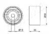 Ролик модуля натягувача ременя ASHIKA 45-03-336 (фото 2)