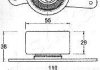 Устройство для натяжения ремня, ремень ГРМ ASHIKA 45-04-400 (фото 2)