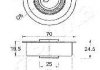 Ролик модуля натягувача ременя ASHIKA 4505506 (фото 2)