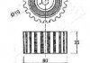 Устройство для натяжения ремня, ремінь ГРМ ASHIKA 4507702 (фото 2)